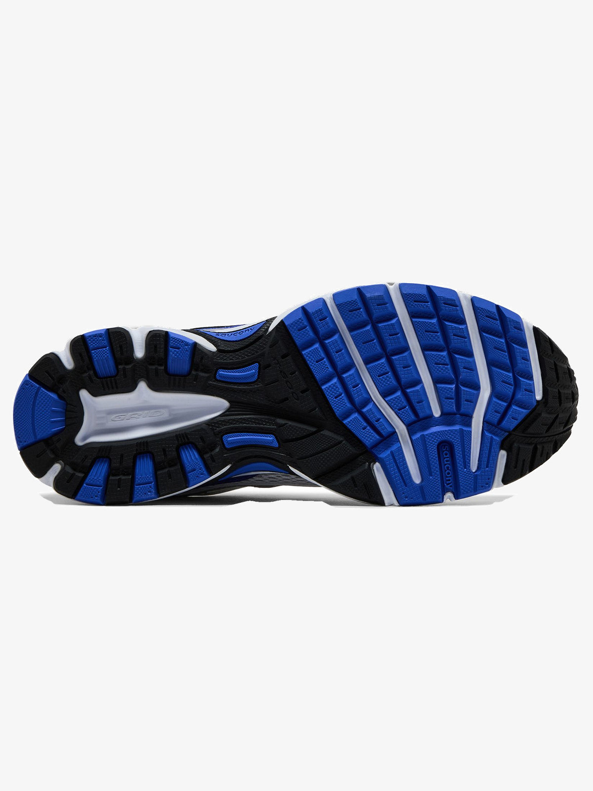 Saucony Ride Millennium 'White Black Royal' β sole
