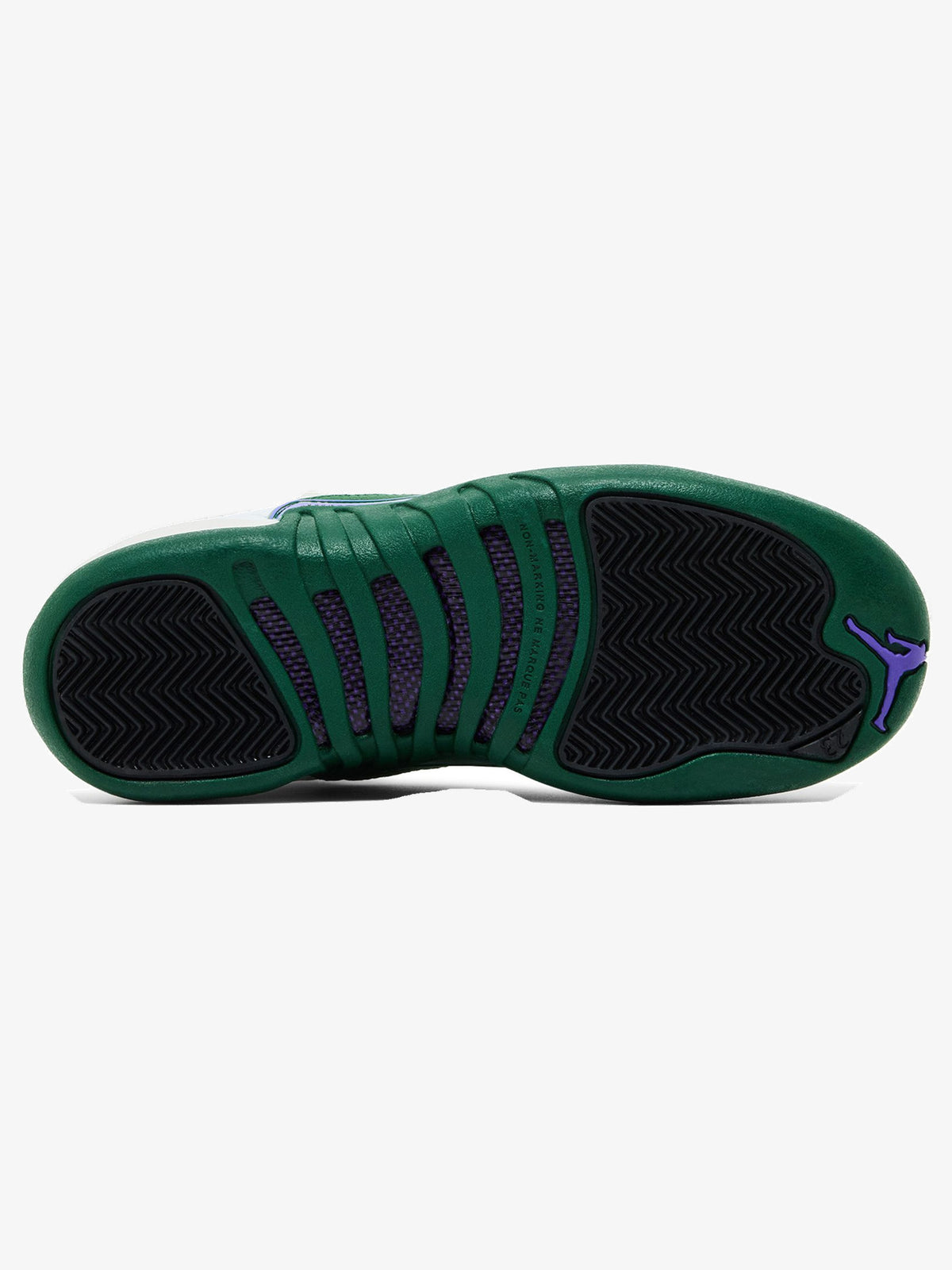 Jordan 12 Retro 'Bucks' (GS) β sole