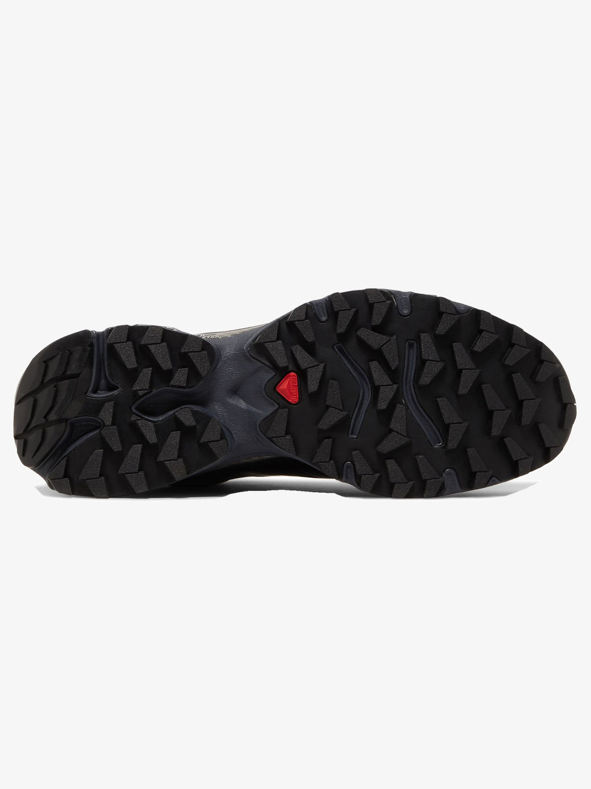 Salomon XT-4 OG 'Black Silver Metallic' β sole