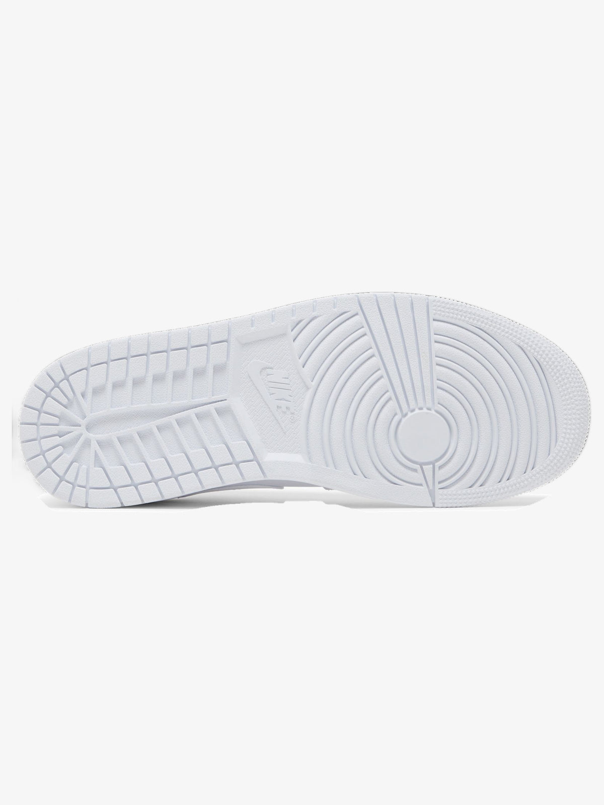 Jordan 1 Low 'Triple White' β sole