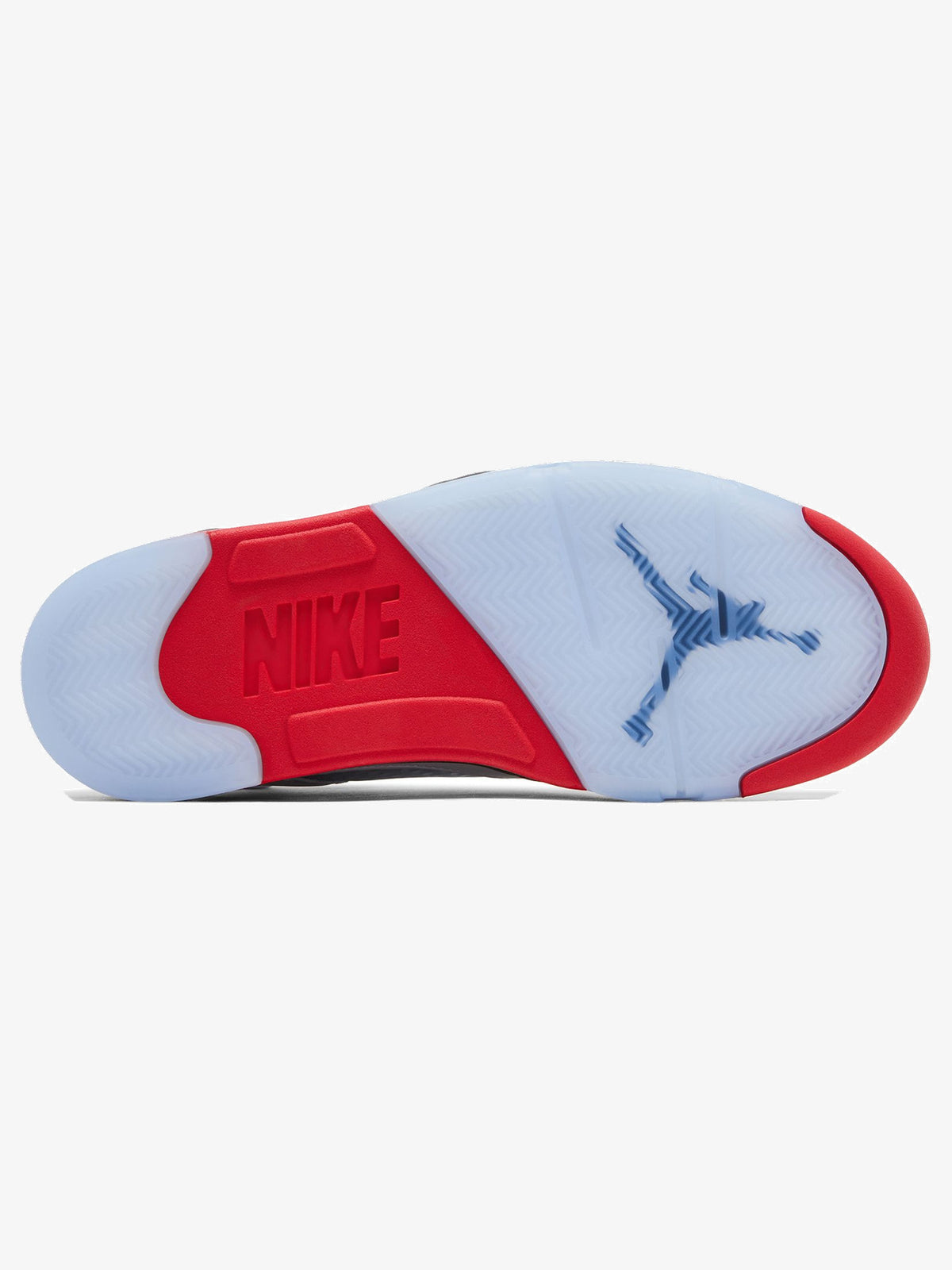 Jordan 5 Retro 'Fire Red Black Tongue (2025)' – sole