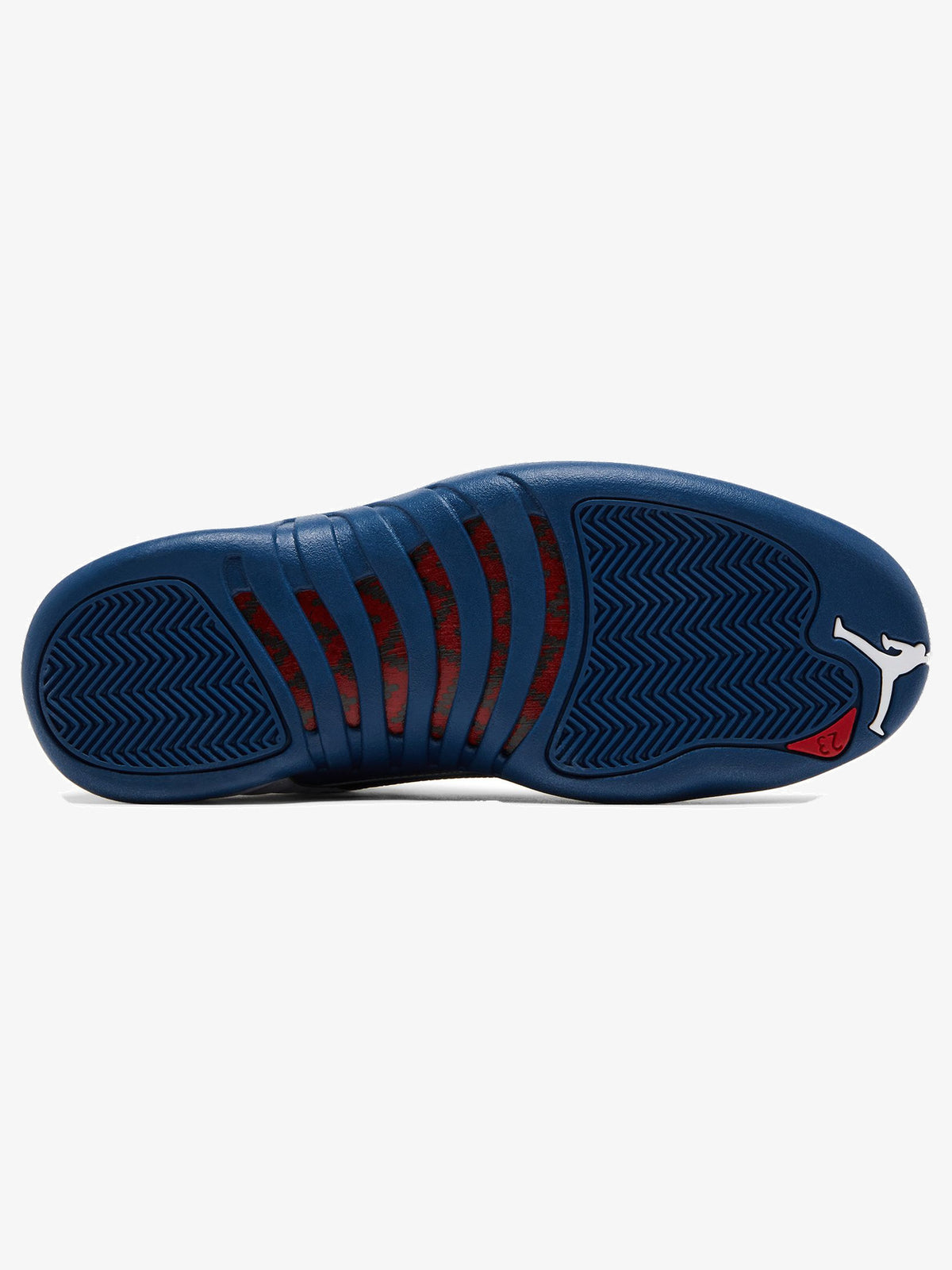Jordan 12 Retro 'French Blue (2025)' β sole