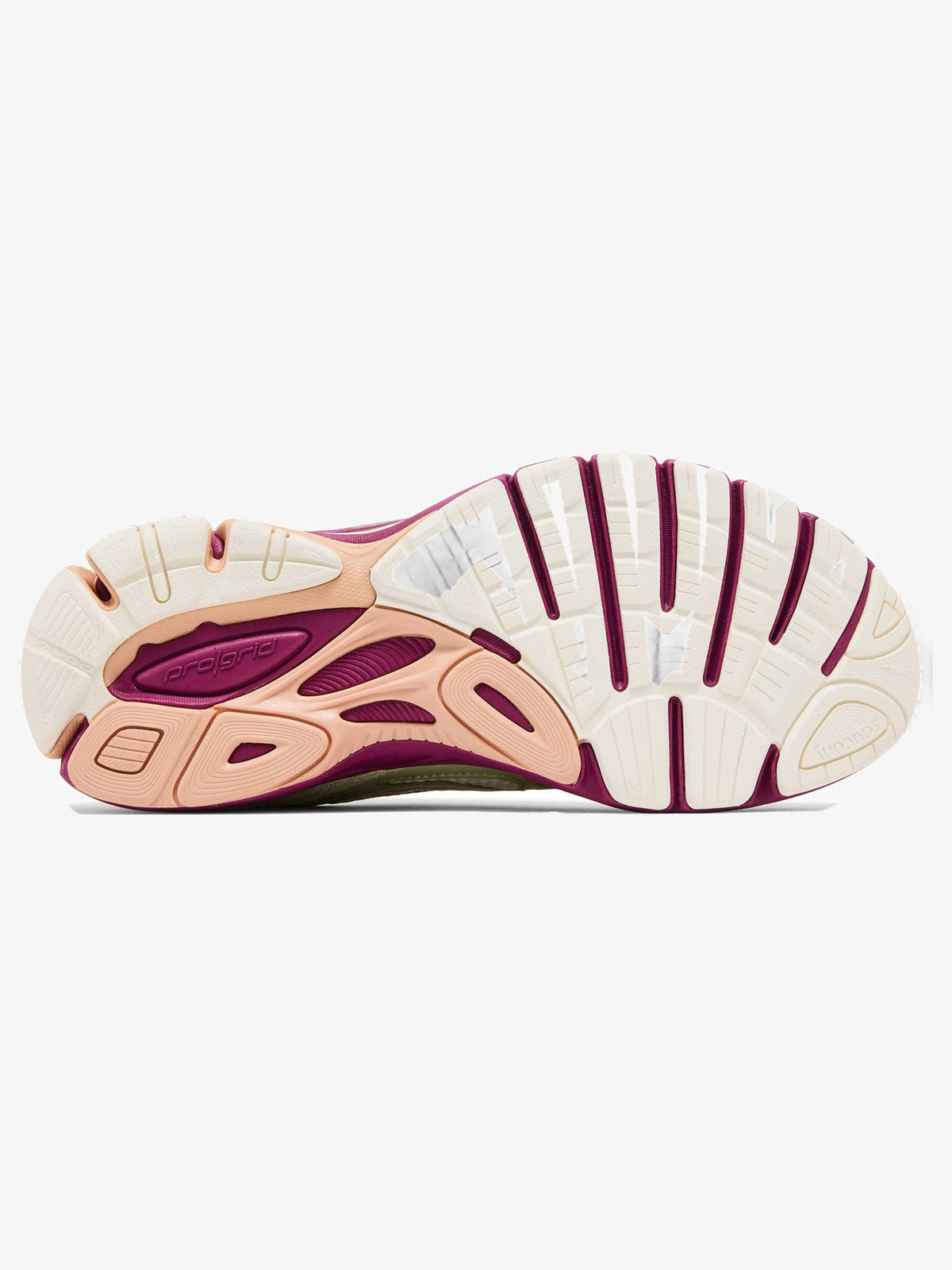 Saucony ProGrid Guide 7 'Stan Birch' β sole