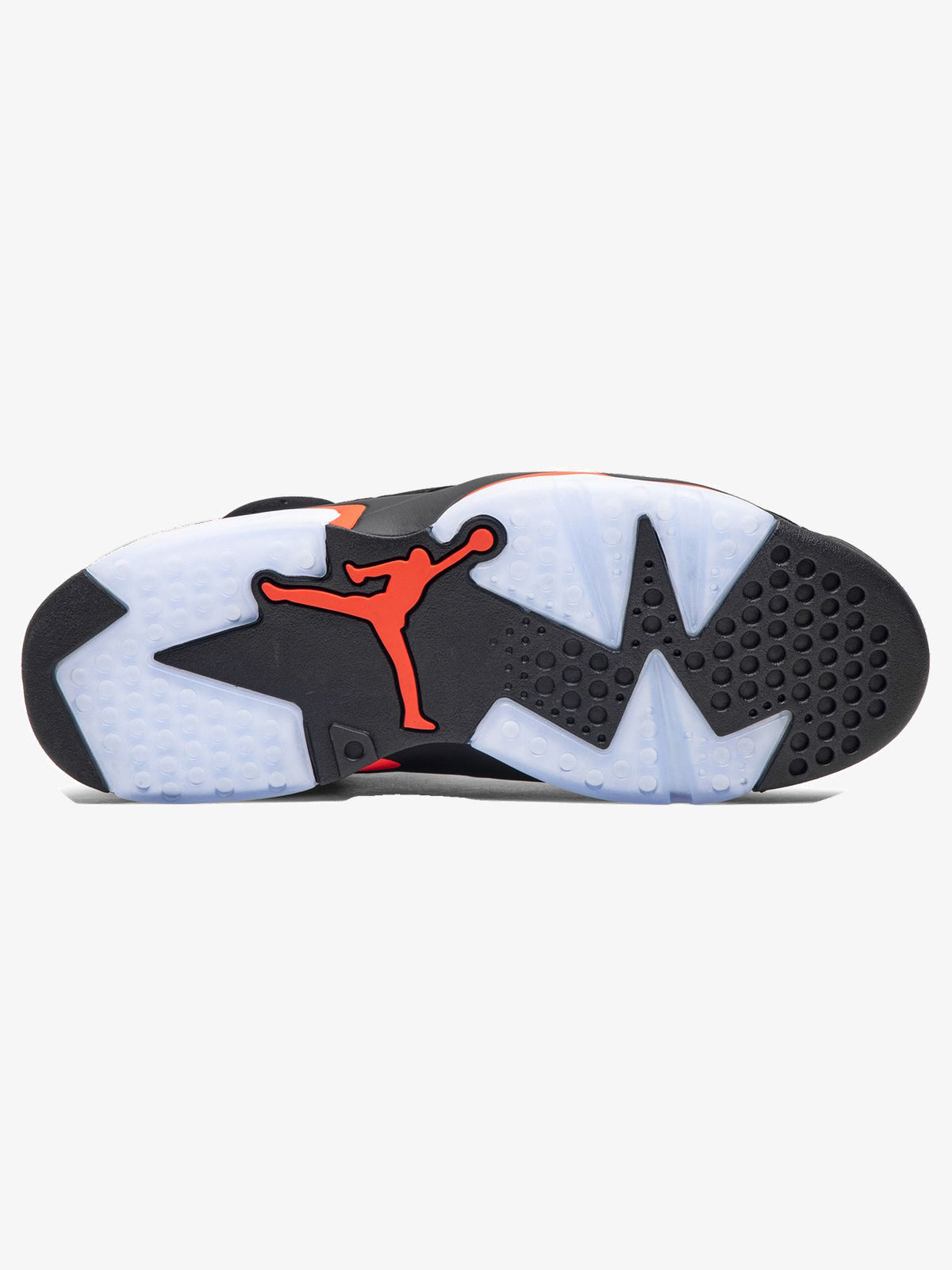 Jordan 6 Retro 'Black Infrared (2019)' β sole