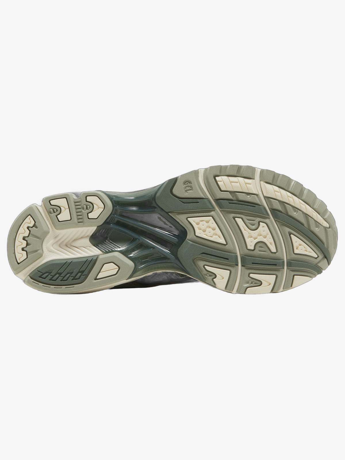 ASICS Gel-Kayano 14 'Olive Grey Pure Silver' – sole