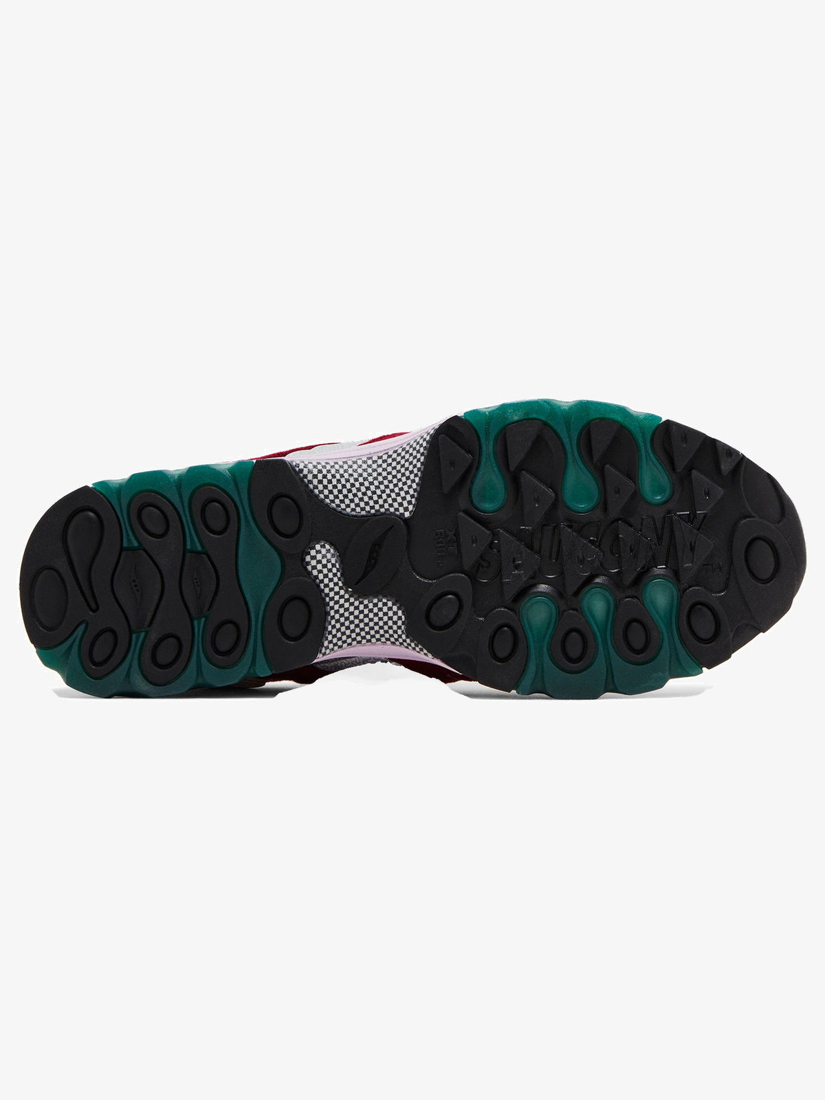 Saucony Matrix 'Jae Tips No Shoes In The House Burgundy' β sole