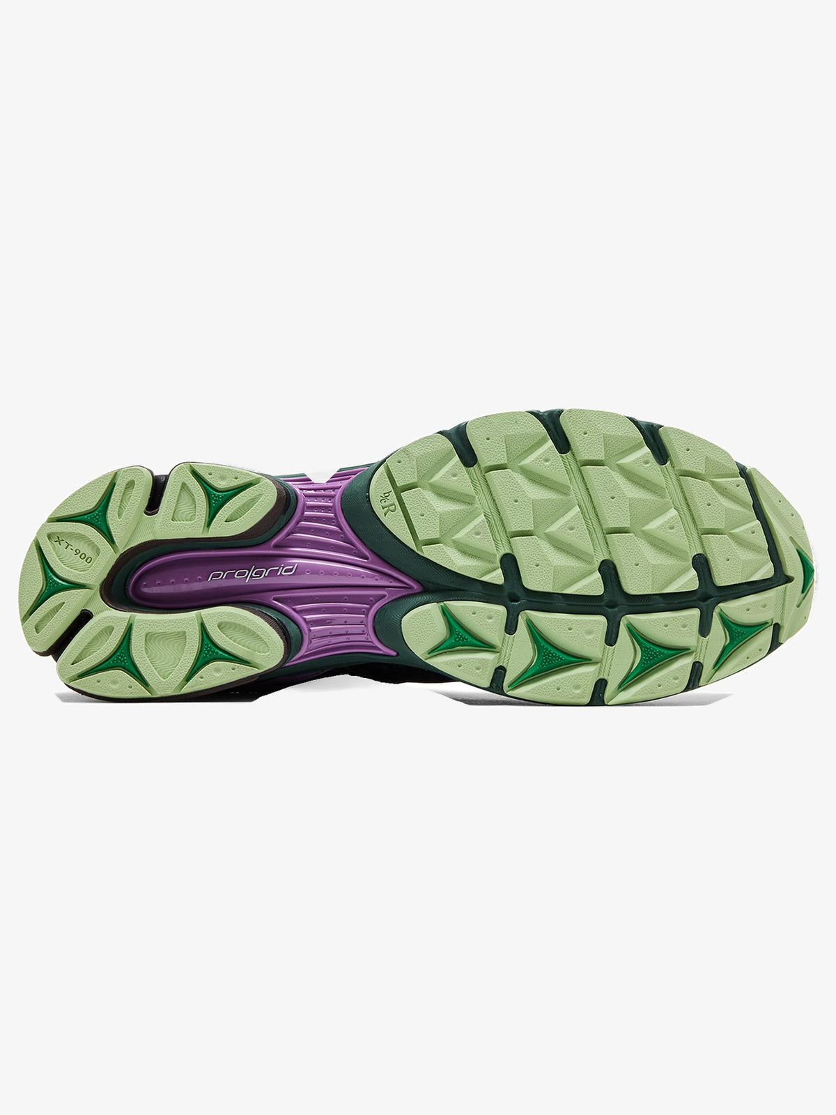 Saucony ProGrid Triumph 4 'Jae Tips Flowers Grow Uptown Perilla' β sole