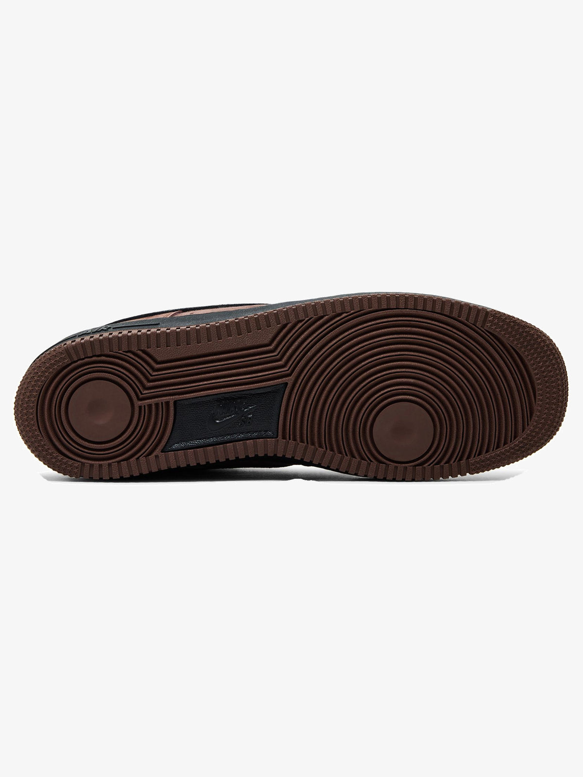 Nike SB Air Force 1 Low 'Light Chocolate Black' β sole