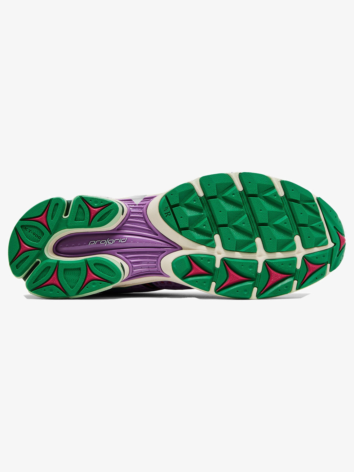 Saucony ProGrid Triumph 4 'Jae Tips Flowers Grow Uptown Sugar Maple' β sole