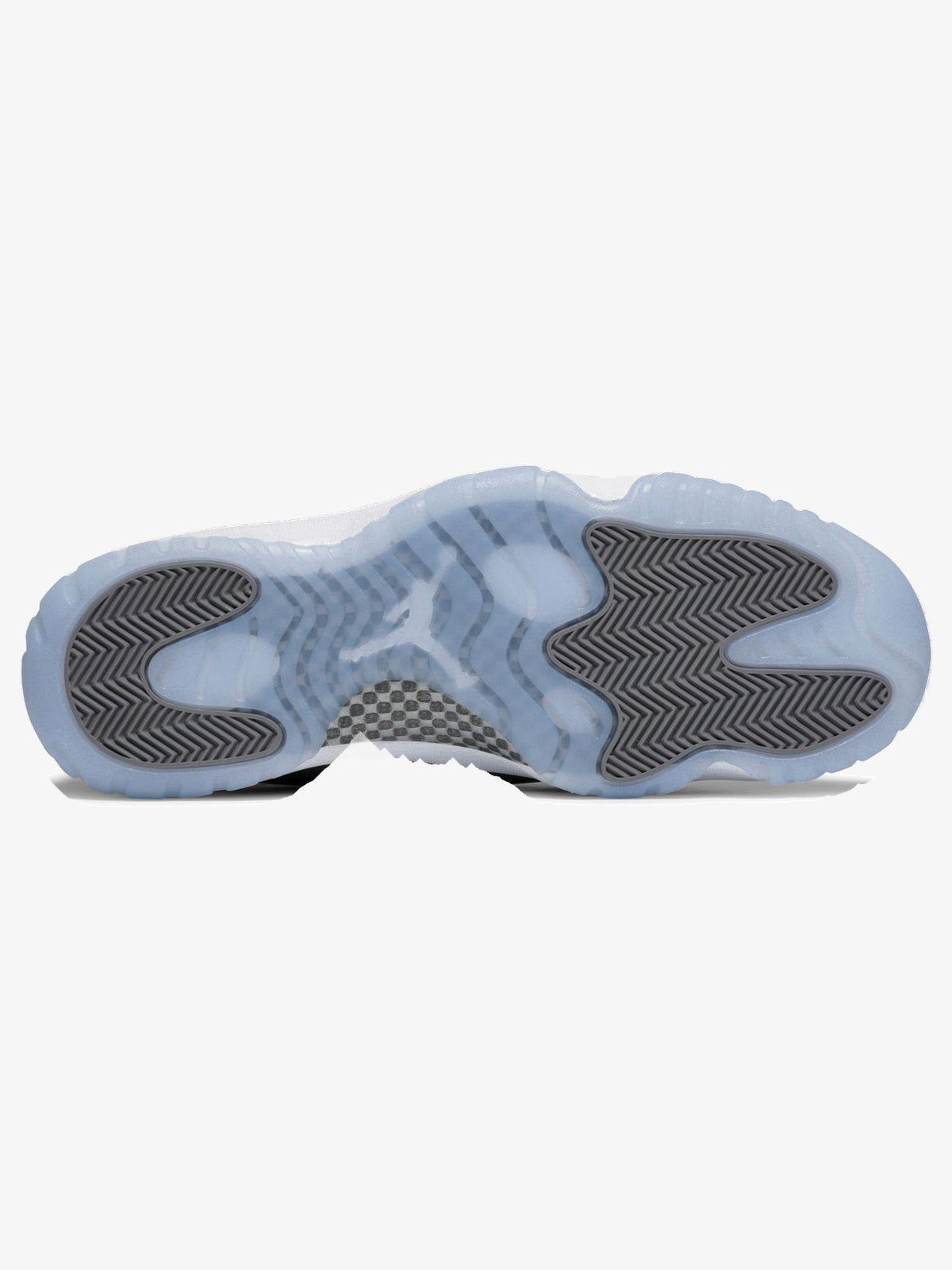Jordan 11 Retro 'Cool Grey (2021)' β sole