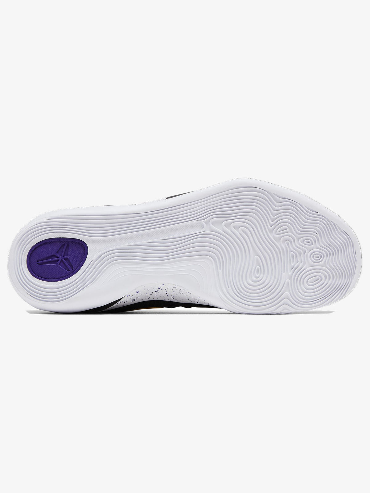 Nike Kobe 9 EM Low Protro TB 'Black University Gold' β sole