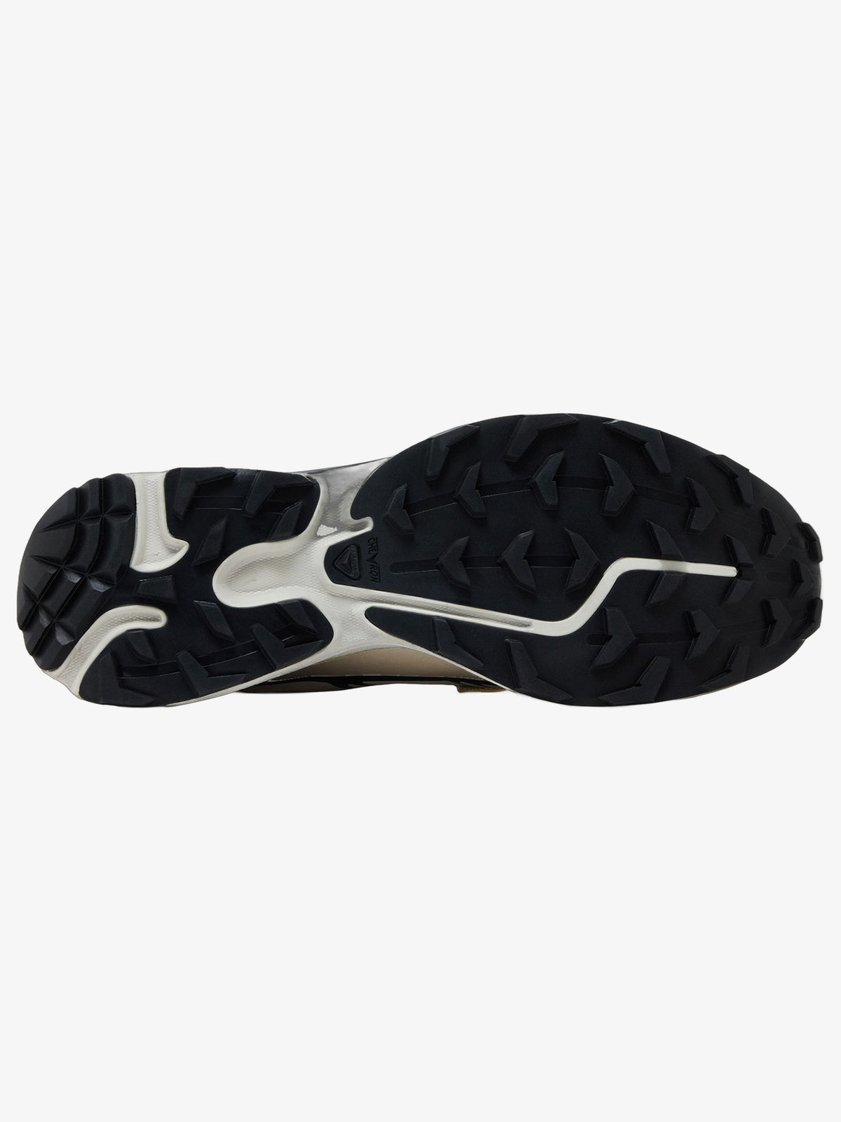 Salomon XT-6 'Vanilla Ice Black Silver Cloud' β sole