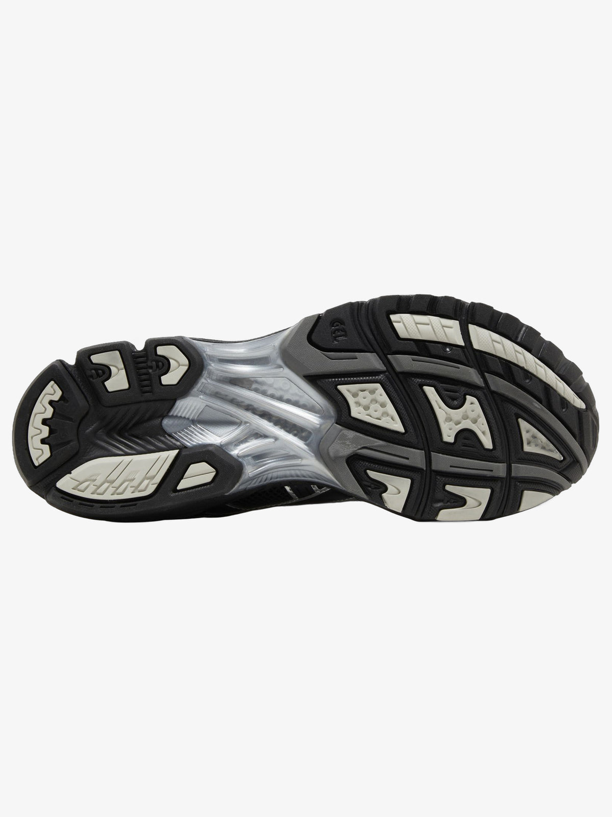 ASICS Gel-Kayano 14 x atmos x Undermycar 'Black Pure Silver' – sole
