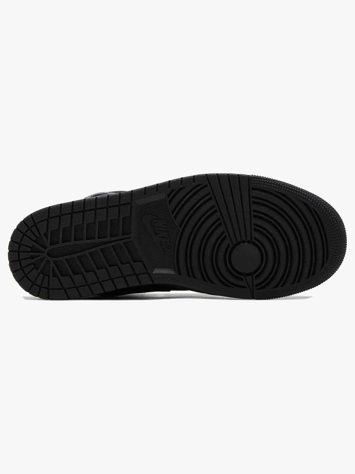 Jordan 1 Mid 'Triple Black' β sole