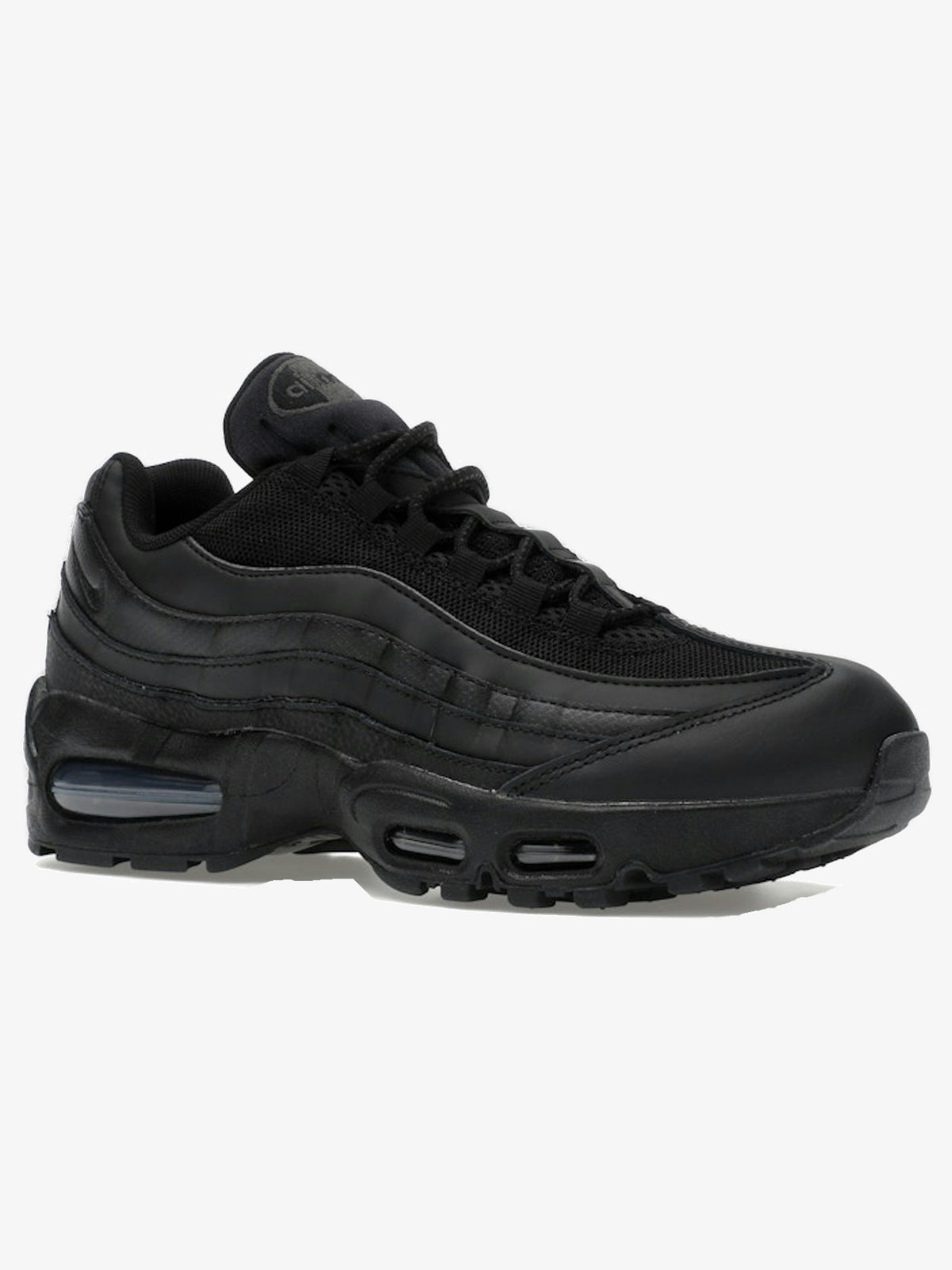 Nike Air Max 95 OG 'Big Bubble Black Anthracite' β front three-quarter