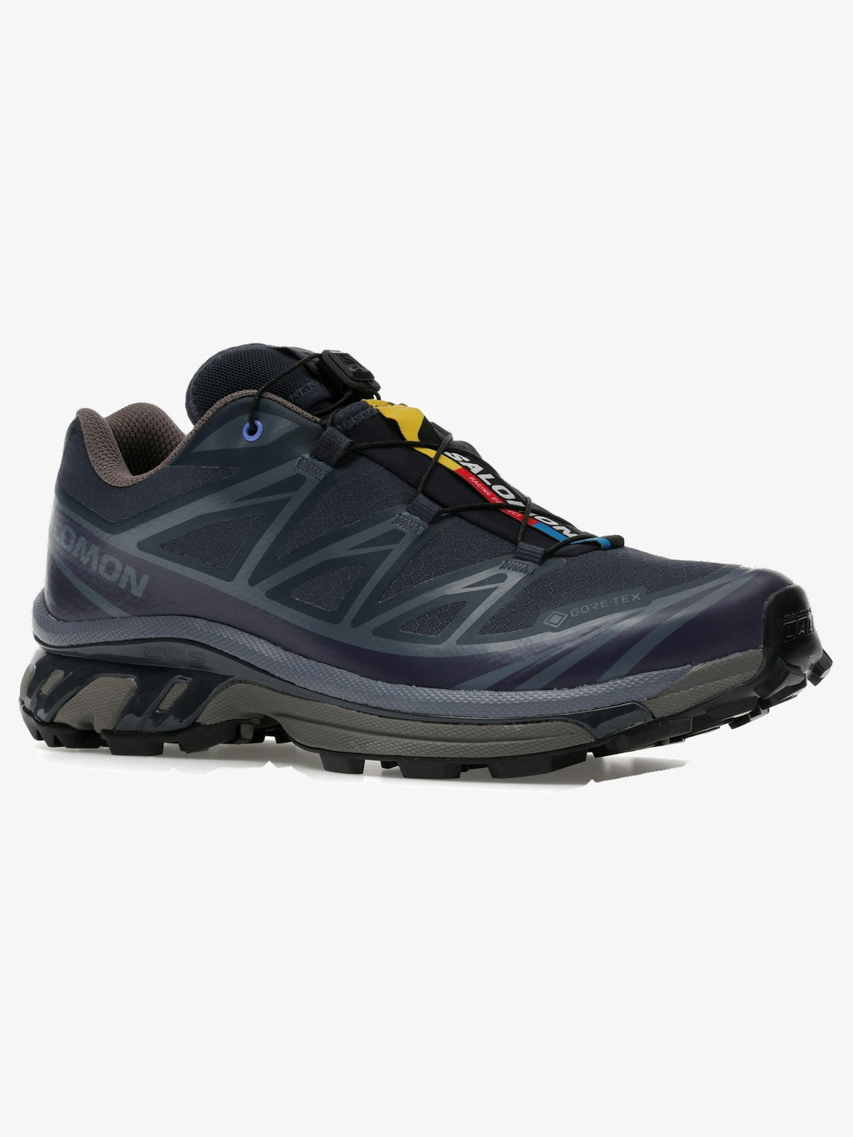 Salomon XT-6 Gore-Tex 'Blue Nights Plum Kitten' β front three-quarter