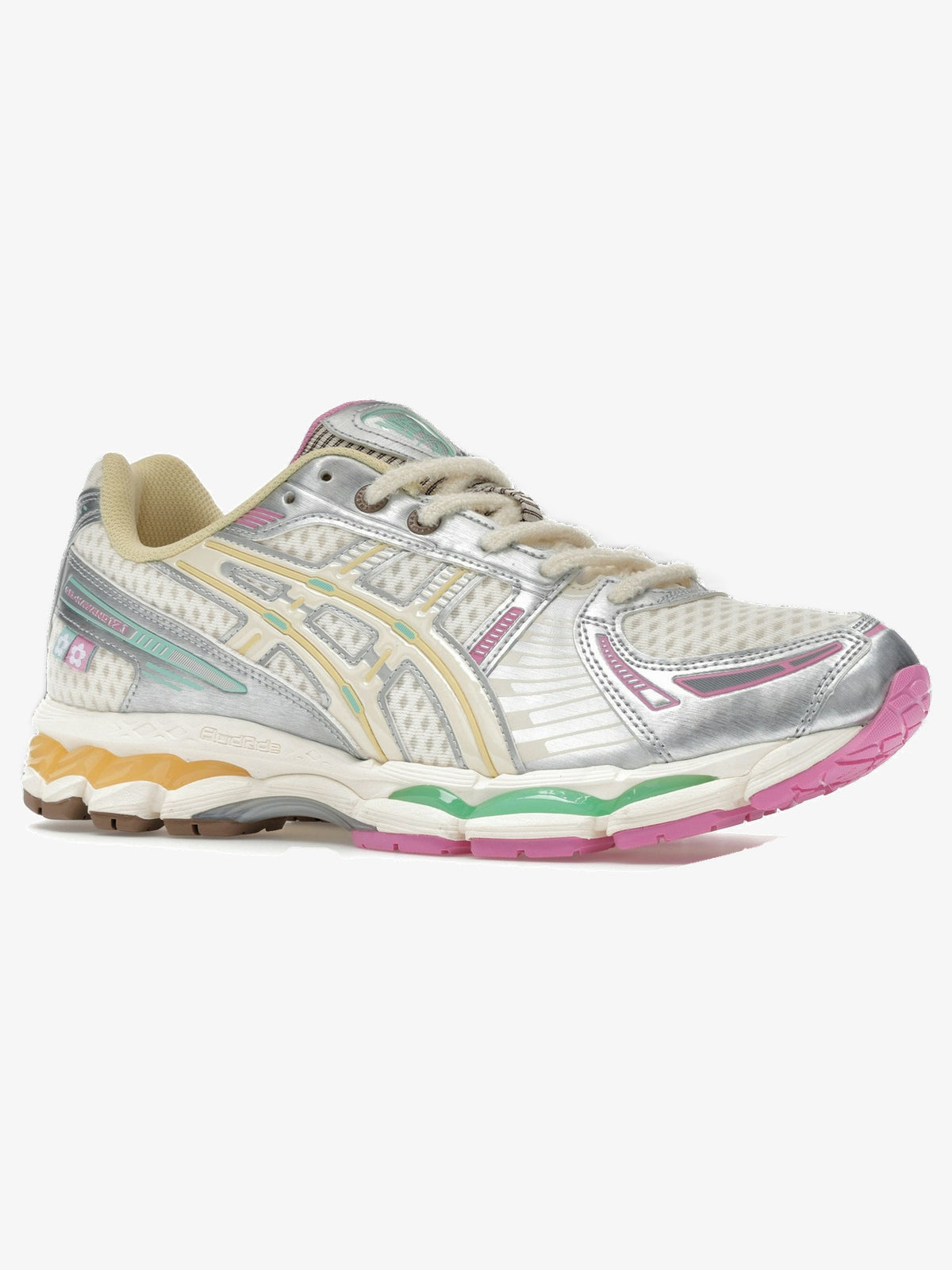 ASICS Gel-Kayano 12.1 'Vandy The Pink Vanilla' β front three-quarter