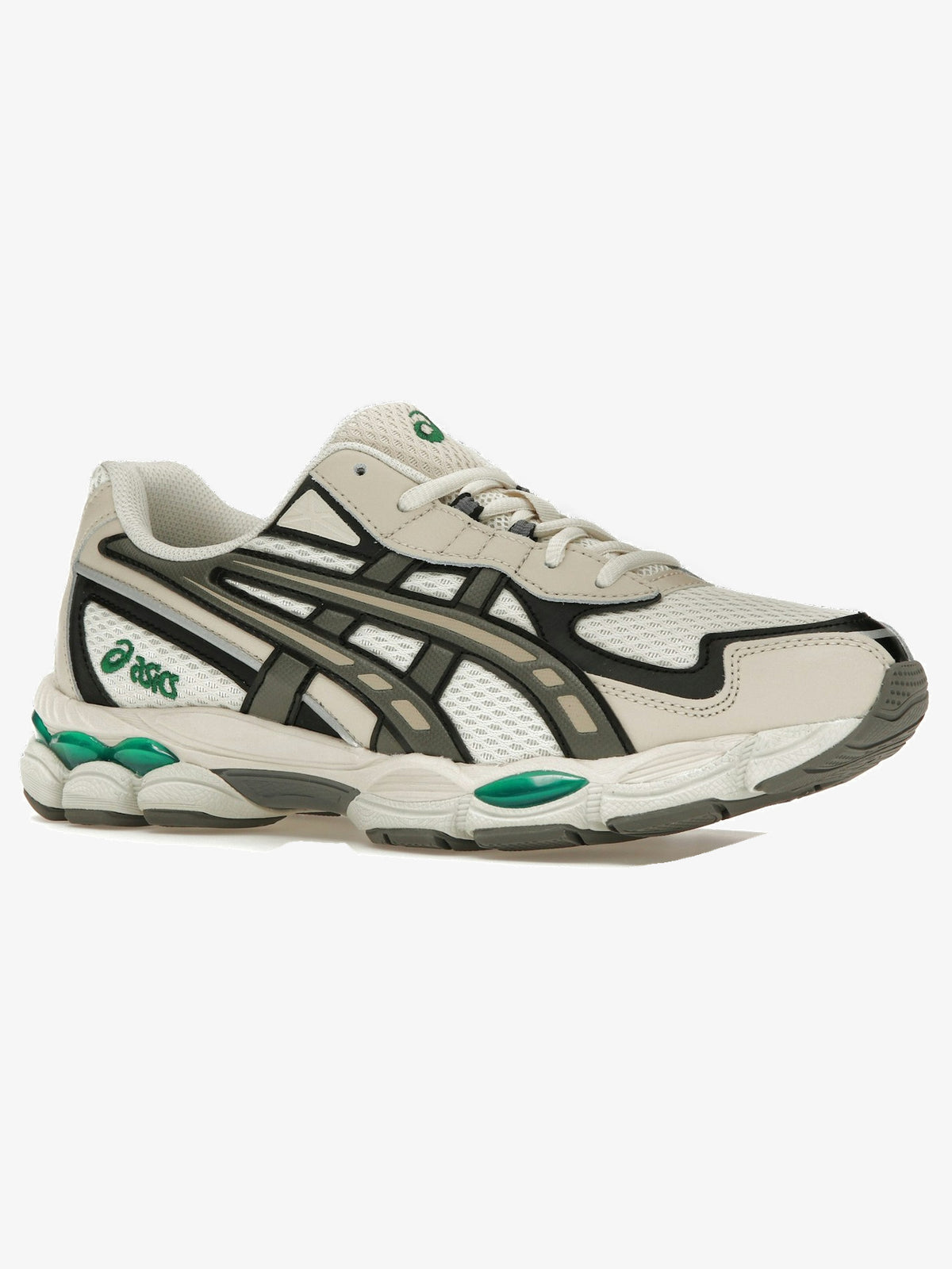 ASICS Gel-NYC 2055 'Pale Oak Truffle Grey' β front three-quarter