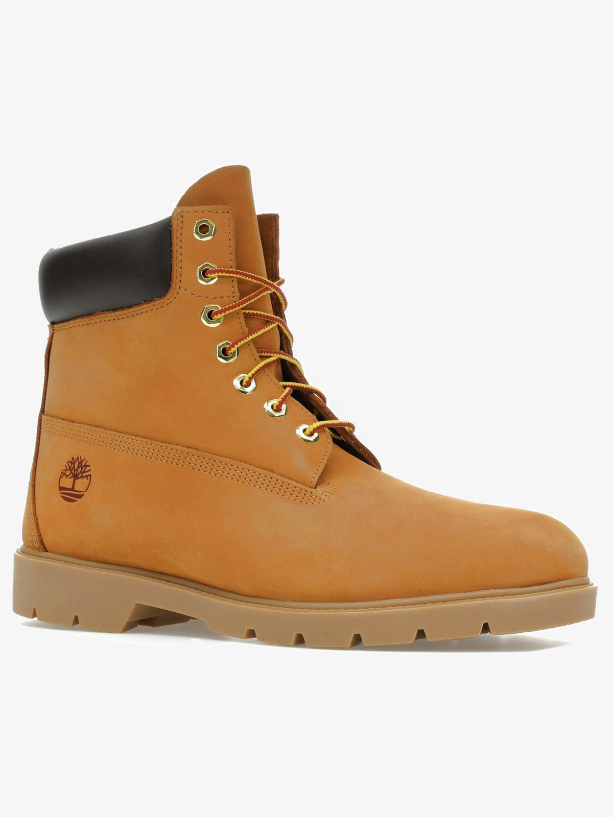Timberland 6" Classic Waterproof Boot 'Wheat Mesh Lining' β front three-quarter