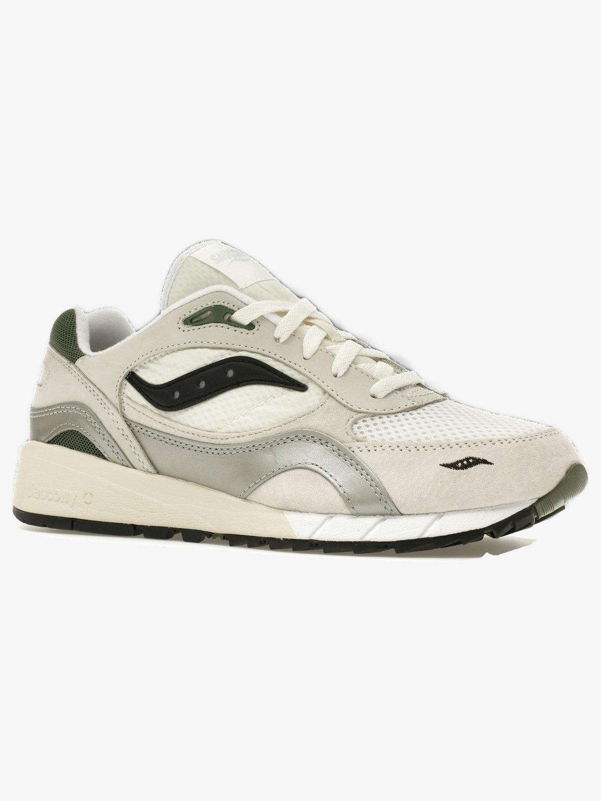 Saucony Shadow 6000 'Asphalt Gold Accelerate, Decelerate' β front three-quarter