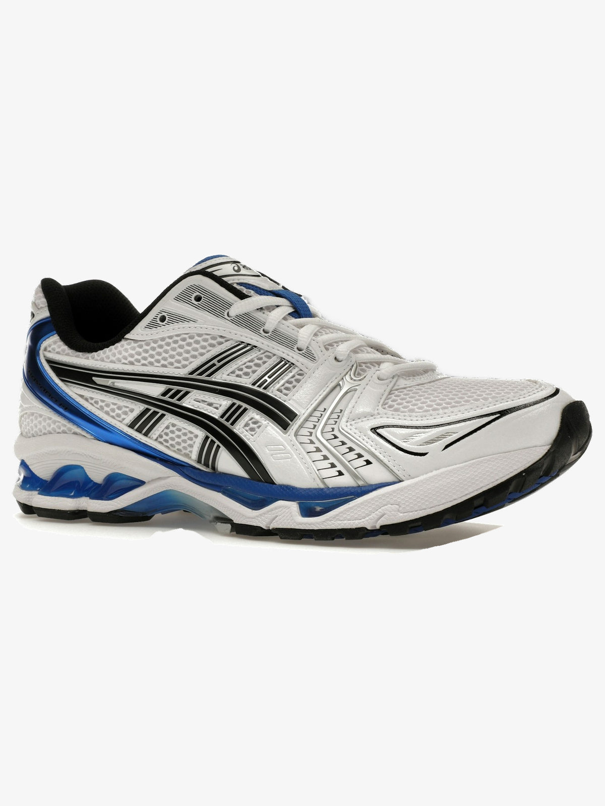 ASICS Gel-Kayano 14 'Tuna Blue' – front three-quarter