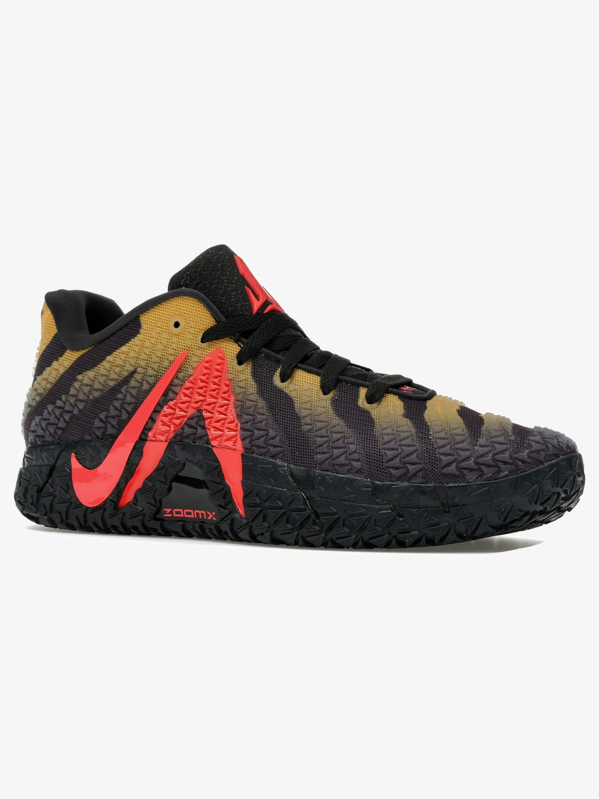 Nike Ja 3 'Jurassic Park Raptor' β front three-quarter