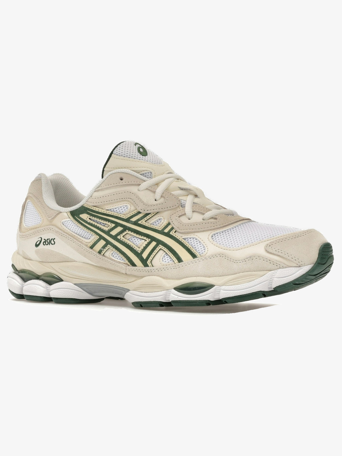ASICS Gel-NYC 'Ivory Forest Night' β front three-quarter