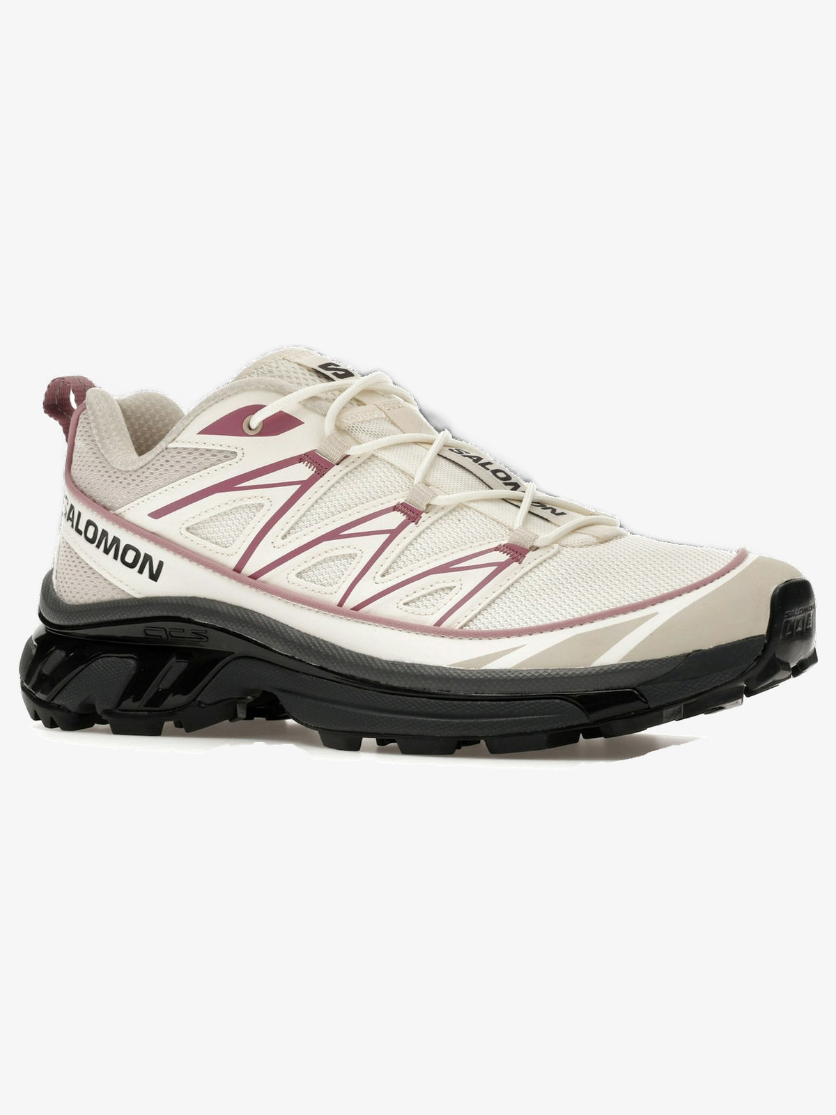 Salomon XT-6 Expanse 'Vanilla Ice Dusky Orchid' – front three-quarter