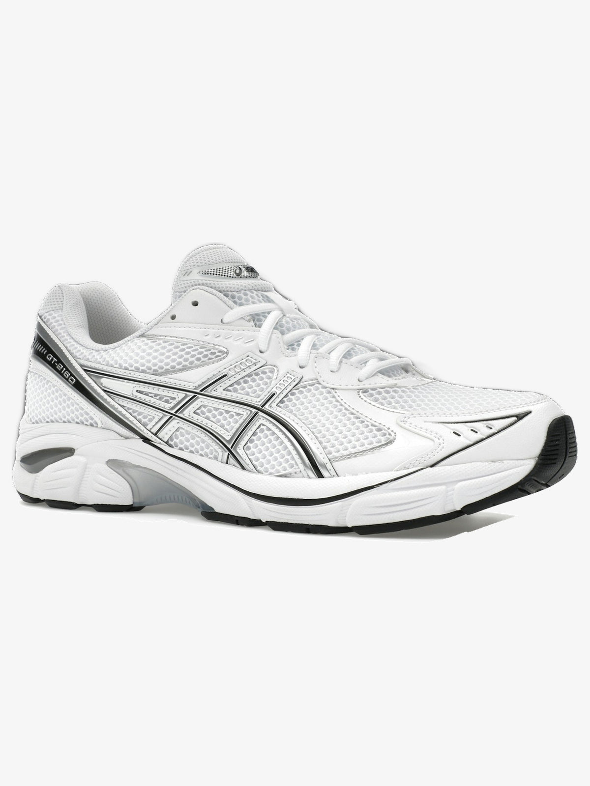 ASICS GT-2160 'Pure Silver White' β front three-quarter