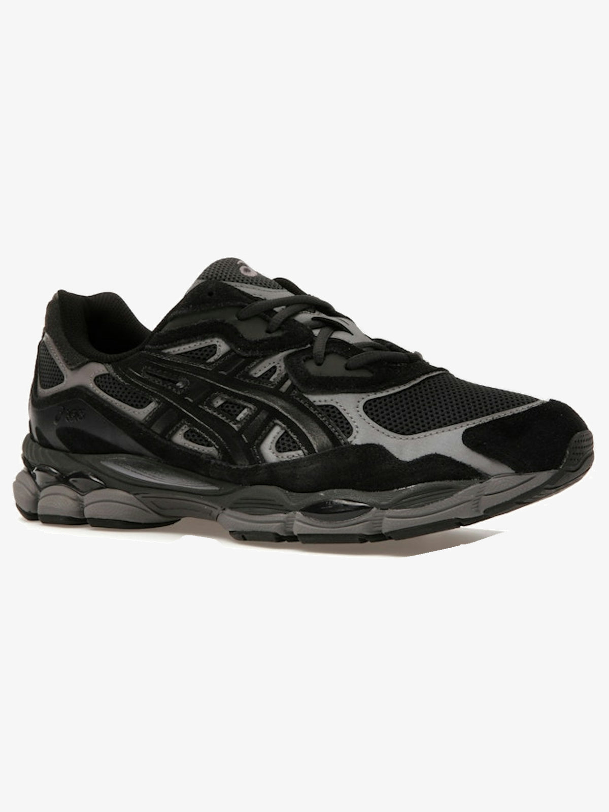 ASICS Gel-NYC 'Graphite Grey Black' β front three-quarter