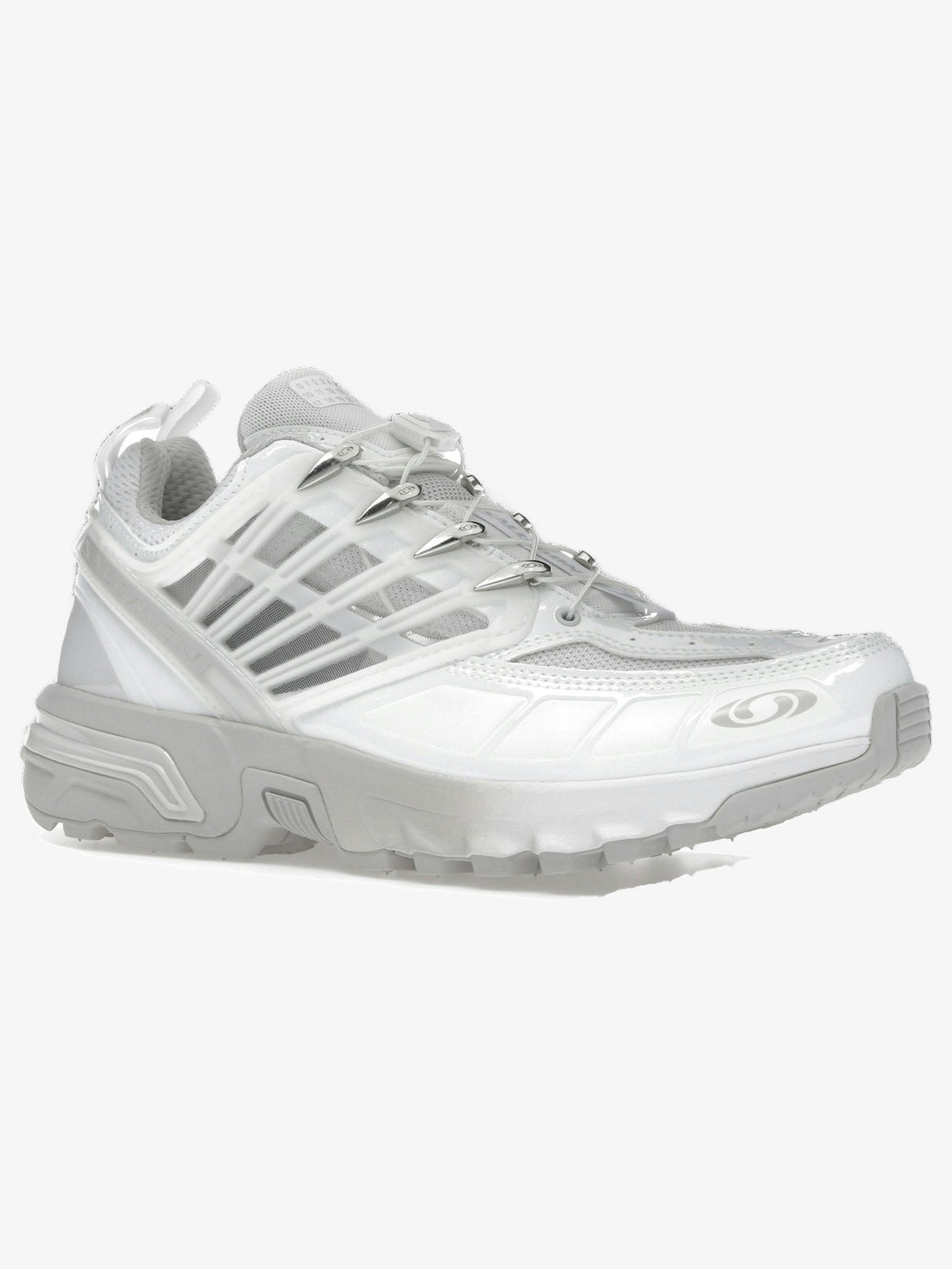 Salomon ACS Pro 'MM6 Maison Margiela White Lunar Rock' β front three-quarter