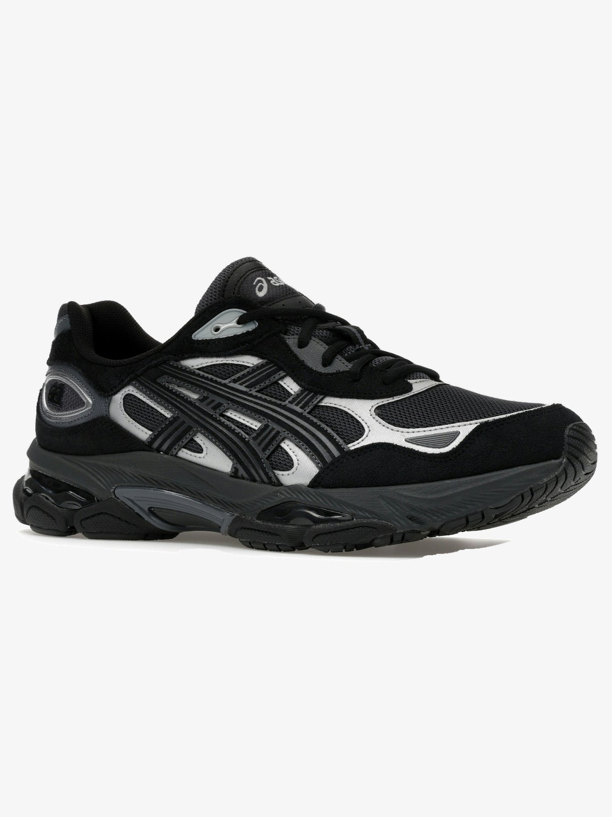 ASICS Gel-NYC 2.0 'Graphite Grey Black' β front three-quarter