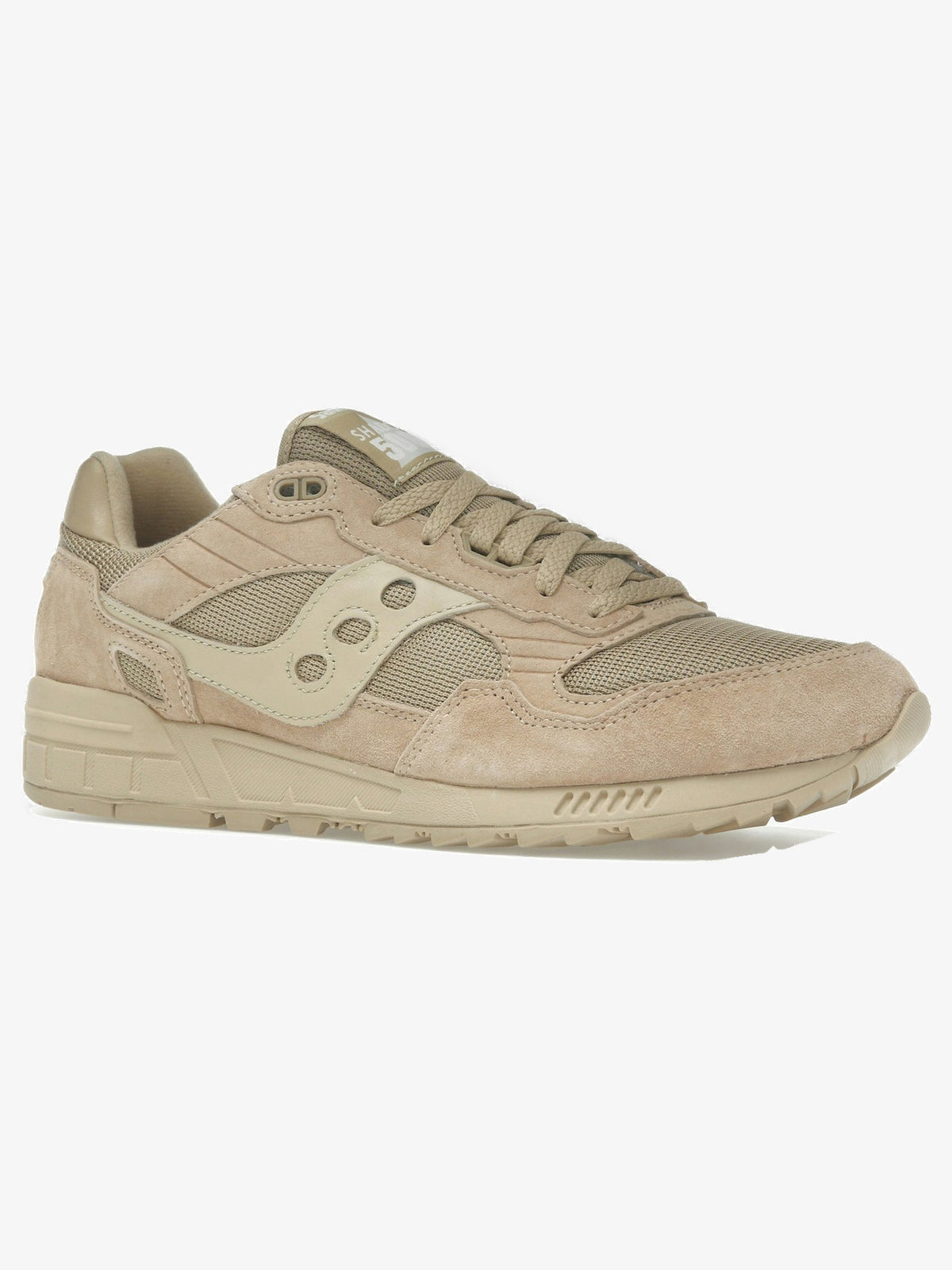 Saucony Shadow 5000 'Sand' – front three-quarter