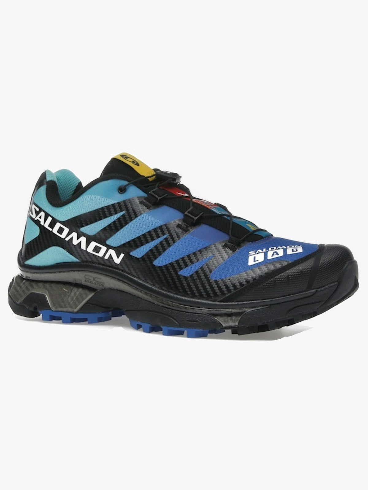 Salomon XT-4 OG 'Black Nautical Blue' – front three-quarter