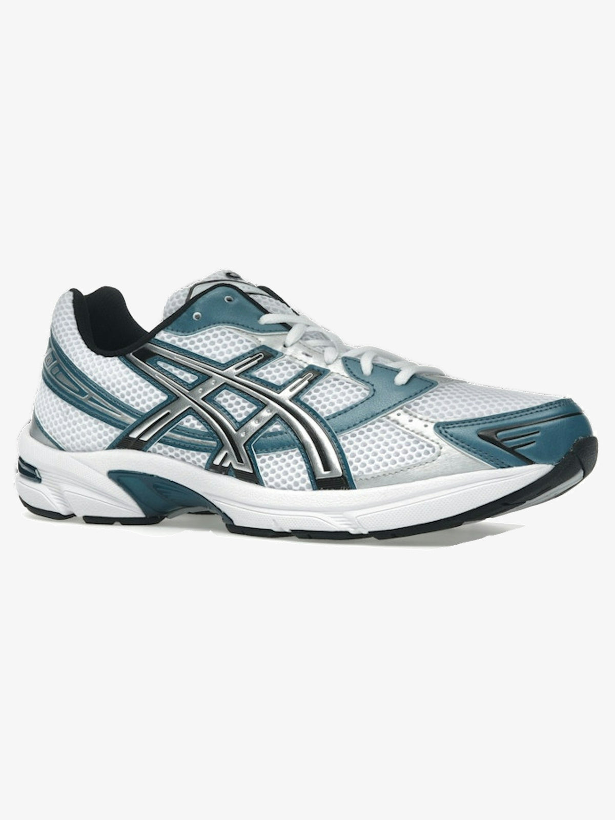 ASICS Gel-1130 'White Restful Teal' β front three-quarter