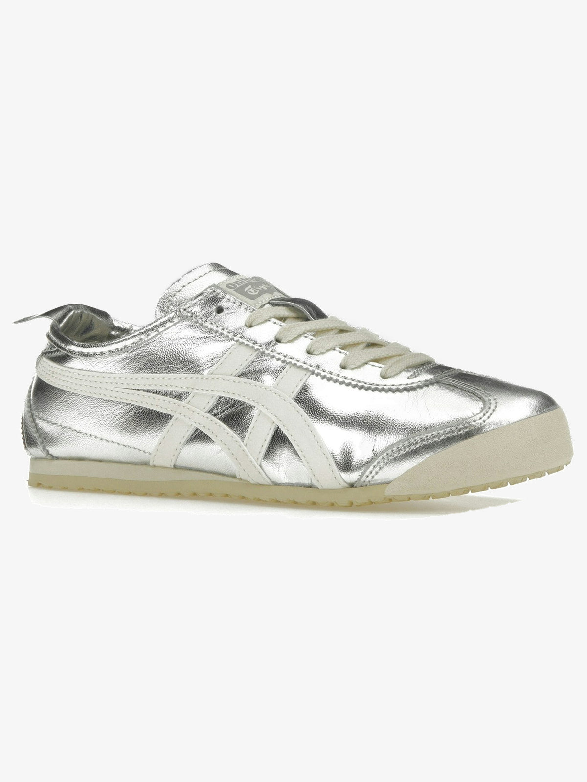 Onitsuka Tiger Mexico 66 'Silver Off White' β front three-quarter