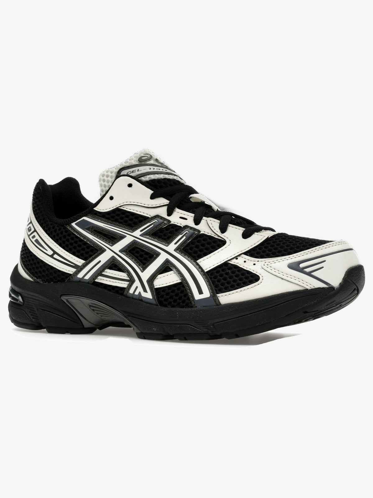 ASICS Gel-1130 'Black Cream' β front three-quarter