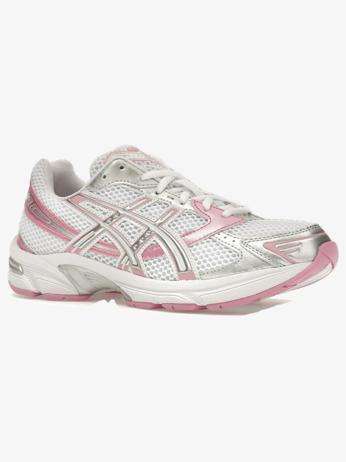 ASICS Gel-1130 'White Pure Silver Pink' (W) β front three-quarter