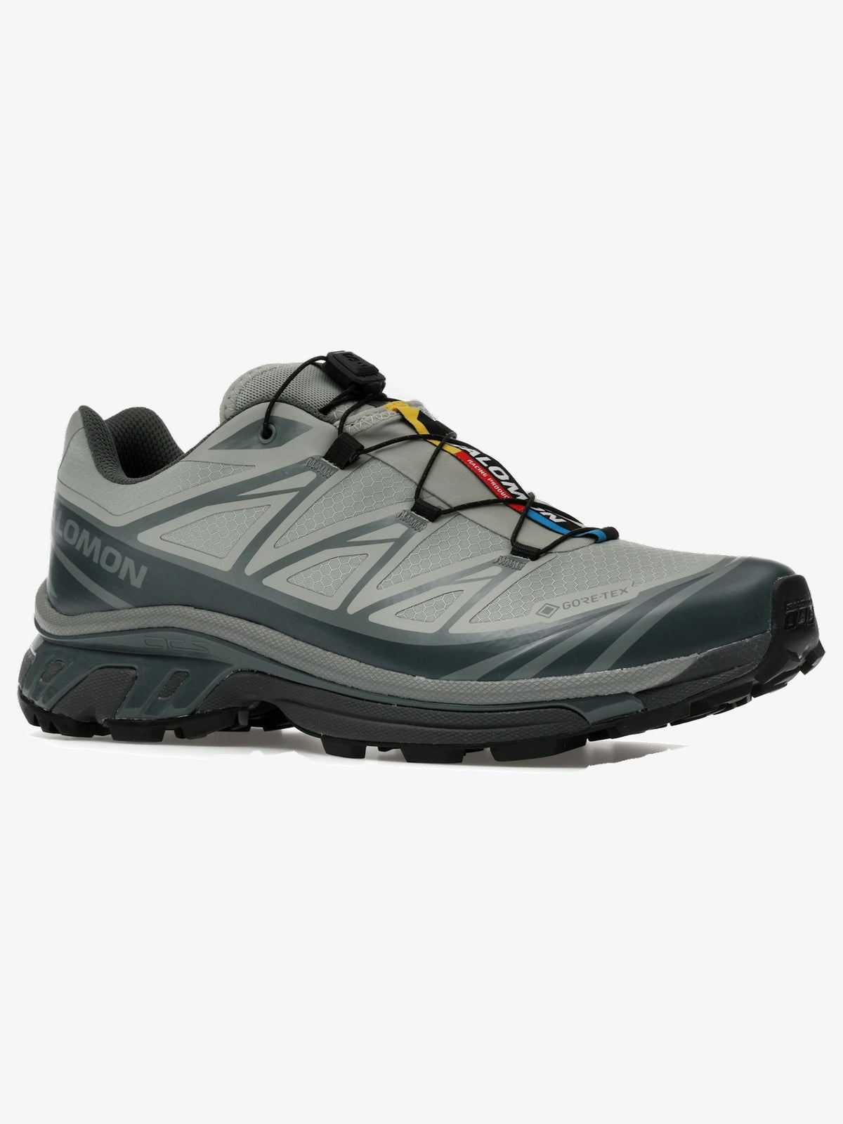 Salomon XT-6 Gore-Tex 'Wrought Iron Urban Chic' β front three-quarter
