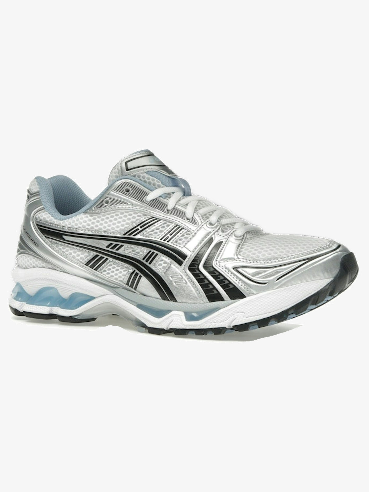 ASICS Gel-Kayano 14 x JJJJound 'White Baby Blue' – front three-quarter