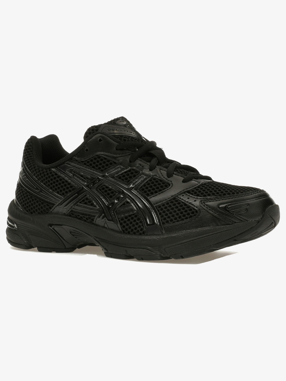 ASICS Gel-1130 'Black Graphite Grey' β front three-quarter
