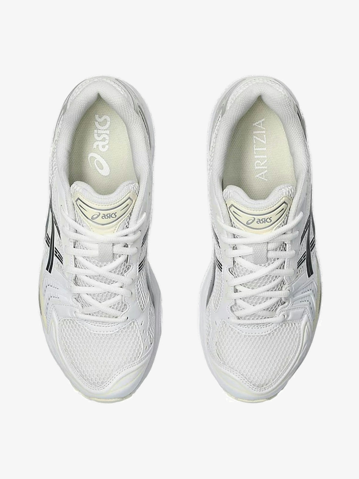 ASICS Gel-Kayano 14 x Aritzia 'White Black' – top