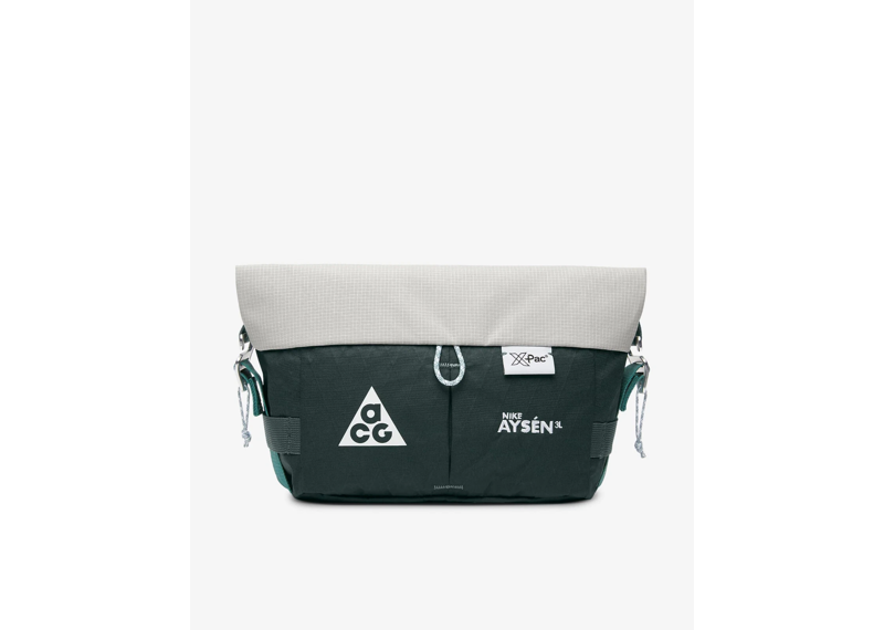 Nike ACG Aysen Fanny Pack 3L Crossbody Vintage Green White