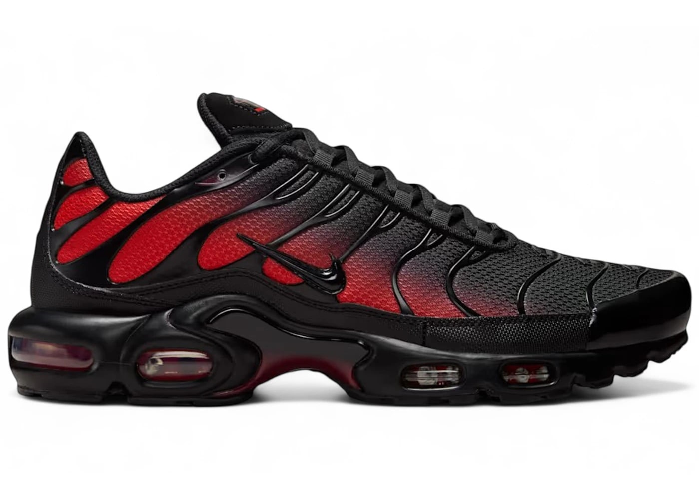Nike Air Max Plus Black Noble Red