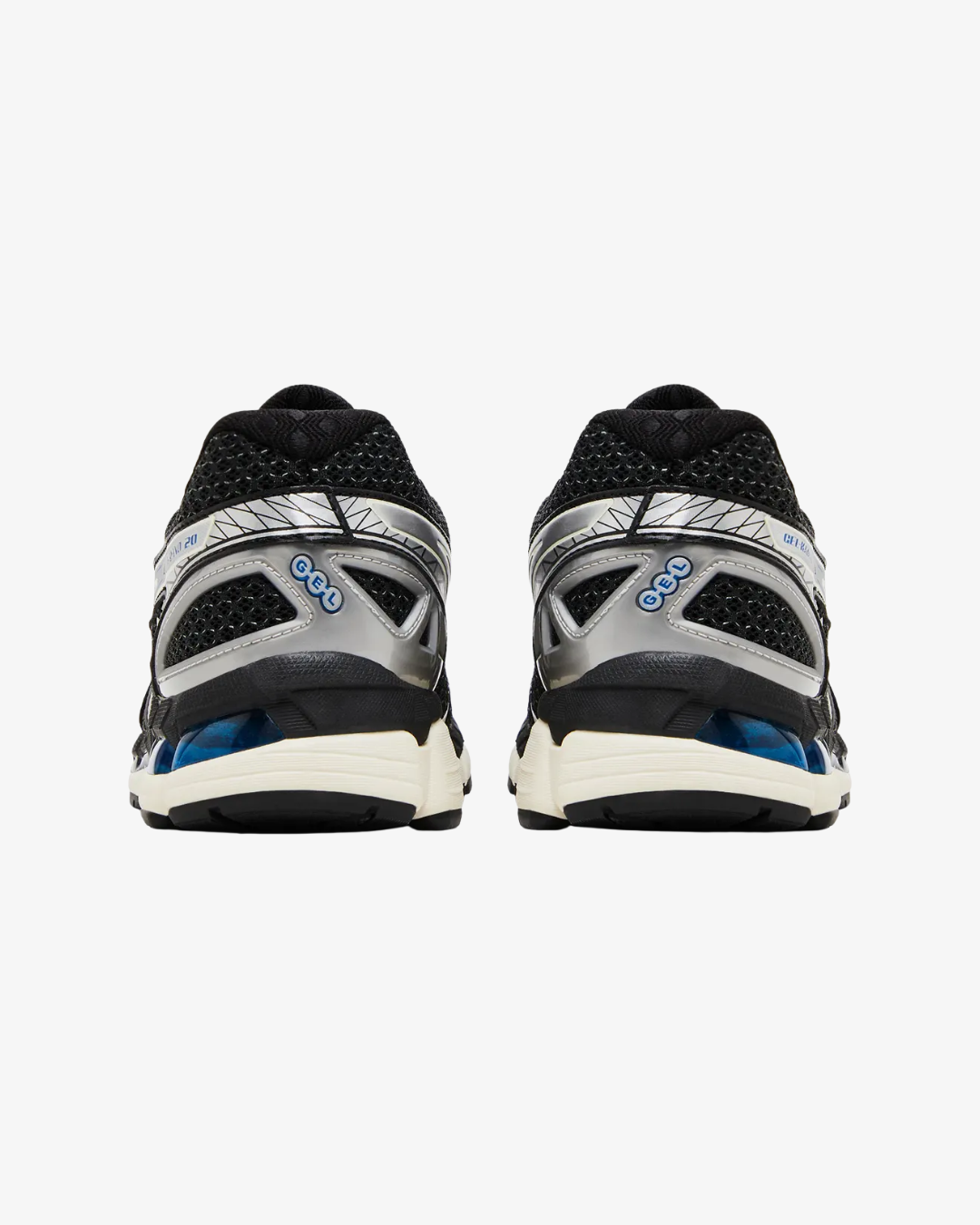 Asics Gel Kayano 20 Black Silver