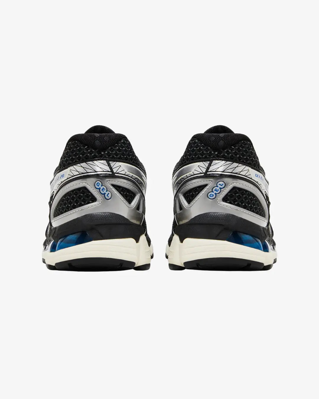 Asics Gel Kayano 20 Black Silver Asics