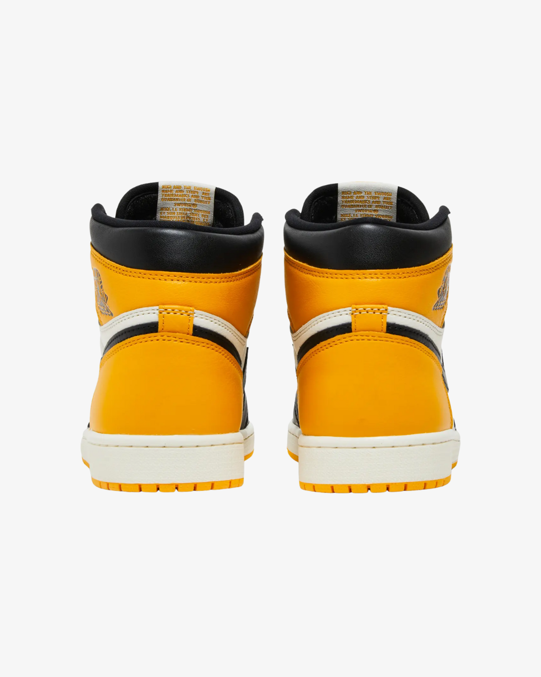 Air Jordan 1 Retro High OG Yellow Toe