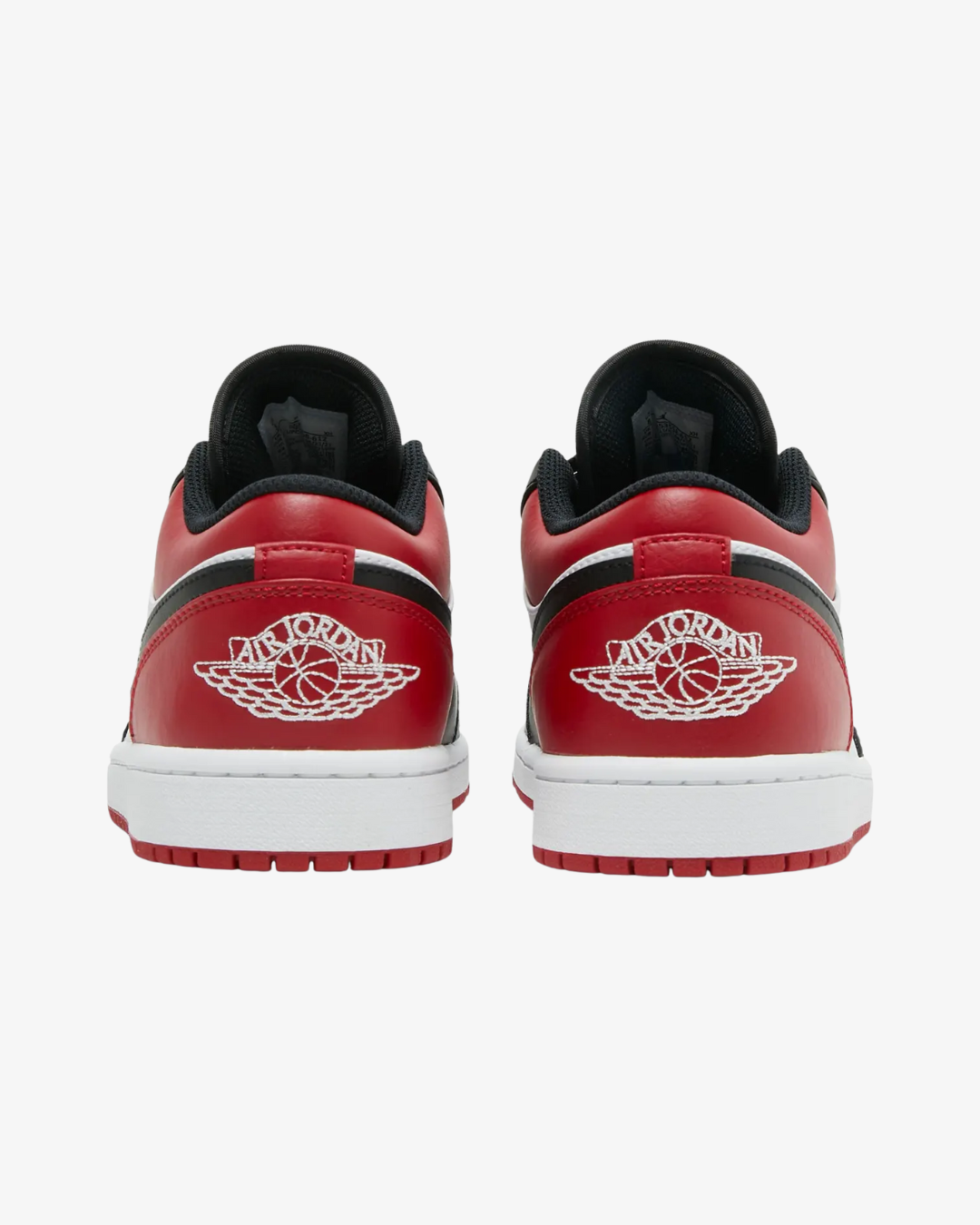 Air Jordan 1 Low Bred Toe