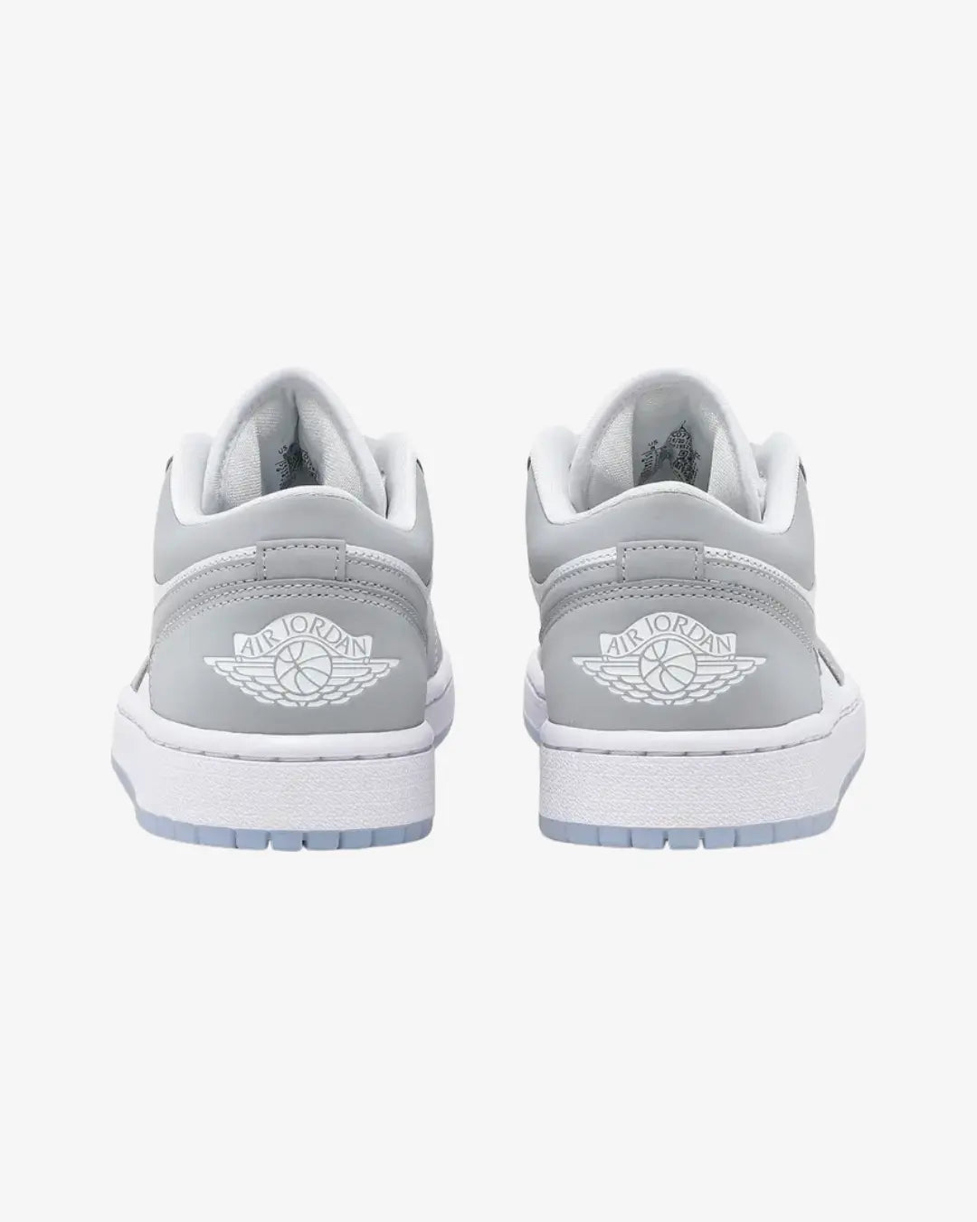 Air Jordan 1 Low White Wolf Grey Wmns Air Jordan