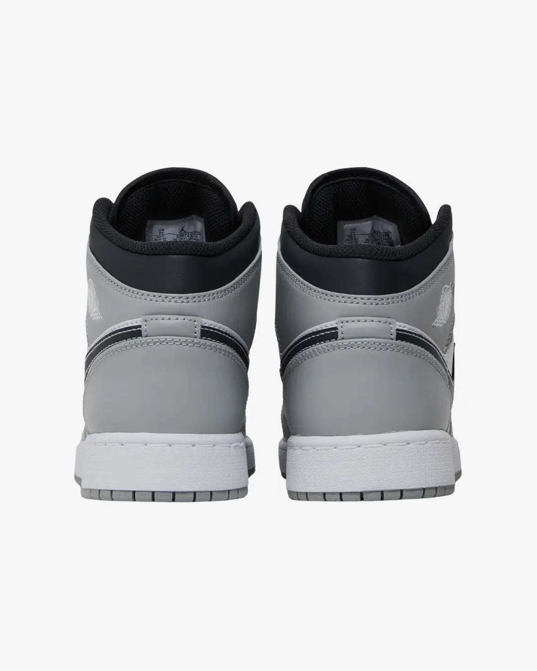 Air Jordan 1 Mid GS Light Smoke Grey Air Jordan